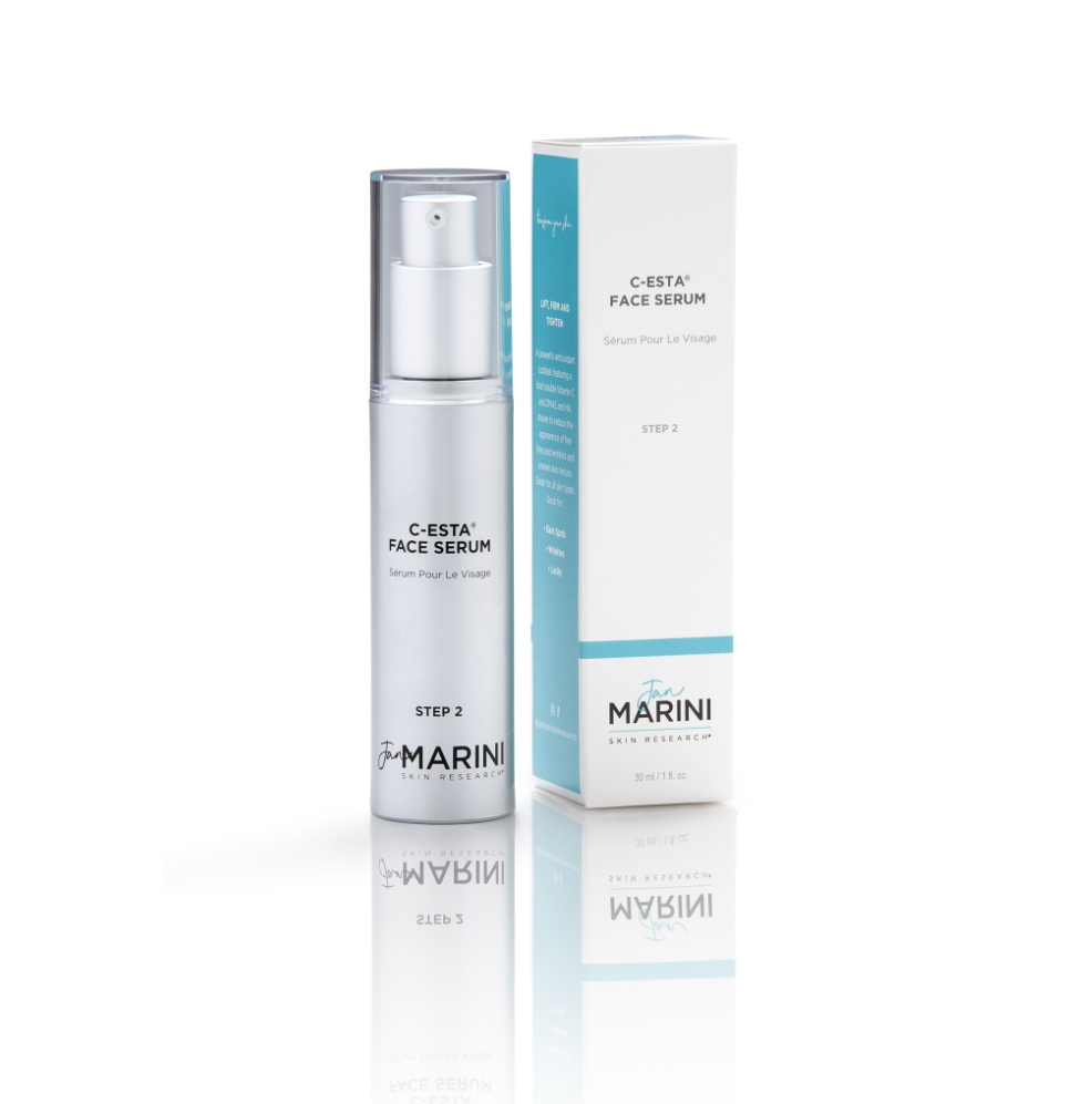 Ремоделирующая сыворотка с витамином С и DMAE JAN MARINI C-Esta Face Serum, 30 мл